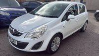 USED 2013 13 VAUXHALL CORSA 1.2 16V Energy Hatchback 5dr Petrol Manual Euro 5 (A/C) (85 ps) NEW TIMING CHAIN & SERVICE