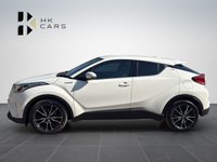 USED 2018 18 TOYOTA C-HR 1.8 VVT-h Excel SUV 5dr Petrol Hybrid CVT Euro 6 (s/s) (122 ps) 
