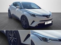 USED 2018 18 TOYOTA C-HR 1.8 VVT-h Excel SUV 5dr Petrol Hybrid CVT Euro 6 (s/s) (122 ps) 