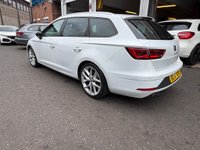 USED 2018 67 SEAT LEON 1.4 EcoTSI FR Technology ST DSG Euro 6 (s/s) 5dr GOOD SPEC, FSH