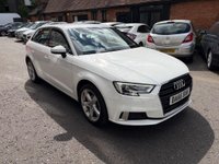 USED 2016 66 AUDI A3 1.0 TFSI Sport Sportback Euro 6 (s/s) 5dr NEW RR BRAKES SERVICE DONE