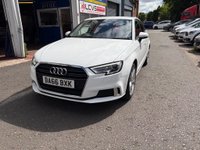 USED 2016 66 AUDI A3 1.0 TFSI Sport Sportback Euro 6 (s/s) 5dr NEW RR BRAKES SERVICE DONE