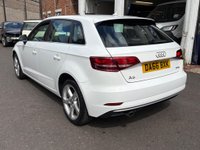 USED 2016 66 AUDI A3 1.0 TFSI Sport Sportback Euro 6 (s/s) 5dr NEW RR BRAKES SERVICE DONE
