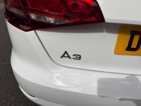USED 2016 66 AUDI A3 1.0 TFSI Sport Sportback Euro 6 (s/s) 5dr NEW RR BRAKES SERVICE DONE