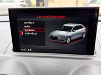USED 2016 66 AUDI A3 1.0 TFSI Sport Sportback Euro 6 (s/s) 5dr NEW RR BRAKES SERVICE DONE
