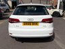 USED 2016 66 AUDI A3 1.0 TFSI Sport Sportback Euro 6 (s/s) 5dr NEW RR BRAKES SERVICE DONE