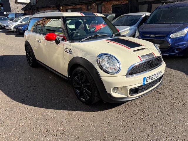 View our MINI CLUBMAN