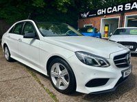 USED 2015 15 MERCEDES-BENZ E CLASS 3.0 E350 V6 BlueTEC AMG Night Edition (Premium Plus) Saloon 4dr Diesel G-Tronic+ Euro 6 (s/s) (258 ps) GREAT SPEC! LOW MILES!