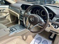 USED 2015 15 MERCEDES-BENZ E CLASS 3.0 E350 V6 BlueTEC AMG Night Edition (Premium Plus) Saloon 4dr Diesel G-Tronic+ Euro 6 (s/s) (258 ps) GREAT SPEC! LOW MILES!