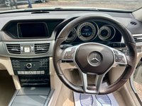 USED 2015 15 MERCEDES-BENZ E CLASS 3.0 E350 V6 BlueTEC AMG Night Edition (Premium Plus) Saloon 4dr Diesel G-Tronic+ Euro 6 (s/s) (258 ps) GREAT SPEC! LOW MILES!
