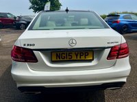 USED 2015 15 MERCEDES-BENZ E CLASS 3.0 E350 V6 BlueTEC AMG Night Edition (Premium Plus) Saloon 4dr Diesel G-Tronic+ Euro 6 (s/s) (258 ps) GREAT SPEC! LOW MILES!