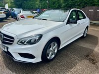USED 2015 15 MERCEDES-BENZ E CLASS 3.0 E350 V6 BlueTEC AMG Night Edition (Premium Plus) Saloon 4dr Diesel G-Tronic+ Euro 6 (s/s) (258 ps) GREAT SPEC! LOW MILES!