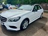 USED 2015 15 MERCEDES-BENZ E CLASS 3.0 E350 V6 BlueTEC AMG Night Edition (Premium Plus) Saloon 4dr Diesel G-Tronic+ Euro 6 (s/s) (258 ps) GREAT SPEC! LOW MILES!