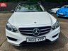 USED 2015 15 MERCEDES-BENZ E CLASS 3.0 E350 V6 BlueTEC AMG Night Edition (Premium Plus) Saloon 4dr Diesel G-Tronic+ Euro 6 (s/s) (258 ps) GREAT SPEC! LOW MILES!