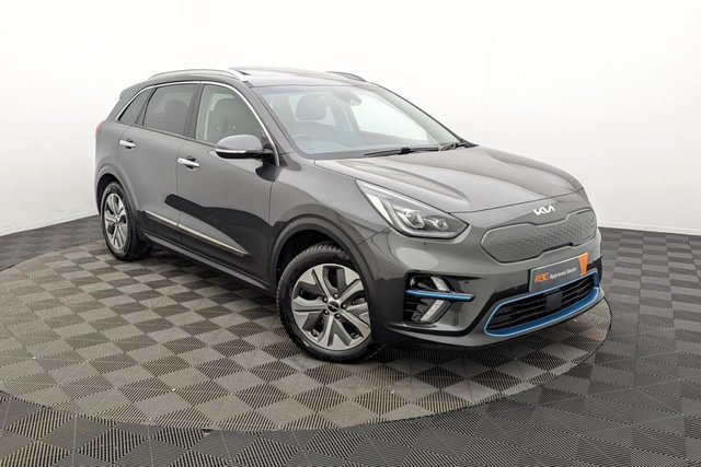 2022 22 KIA NIRO 64kWh 4+ SUV 5dr Electric Auto (201 bhp) Car Play, Sun Roof, Camera