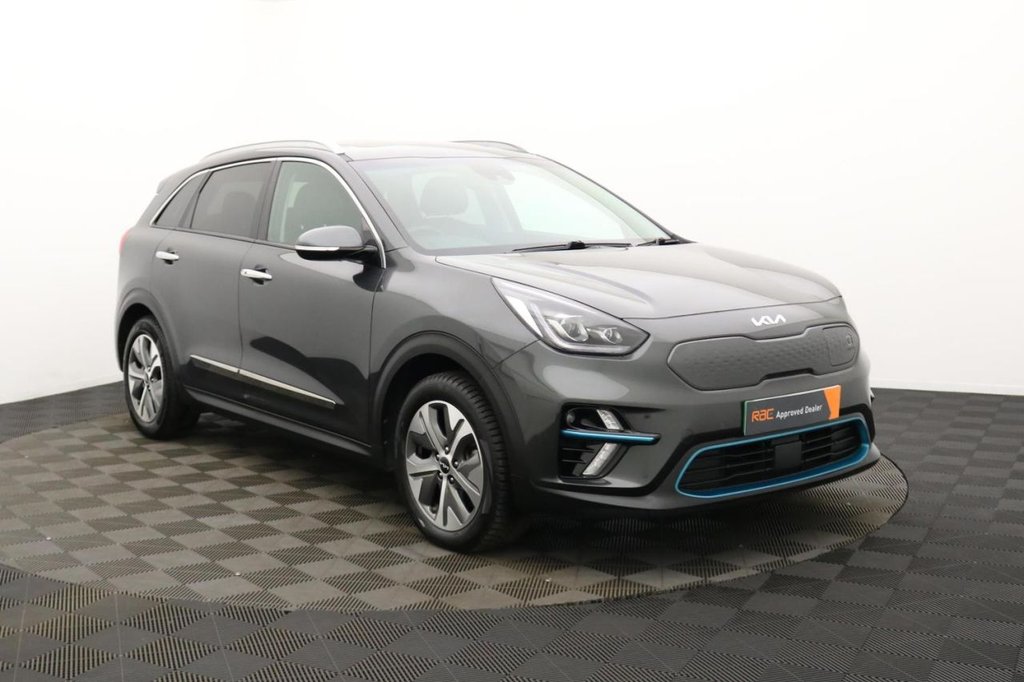 USED 2022 22 KIA NIRO 64kWh 4+ SUV 5dr Electric Auto (201 bhp) Car Play, Sun Roof, Camera