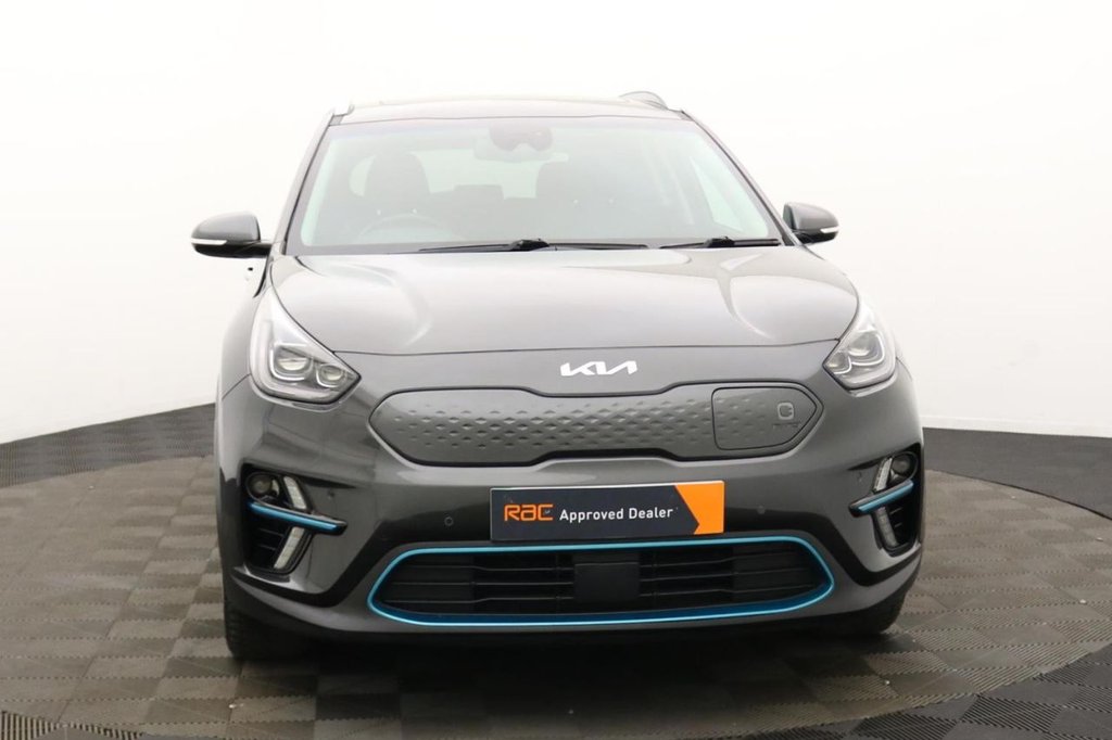 USED 2022 22 KIA NIRO 64kWh 4+ SUV 5dr Electric Auto (201 bhp) Car Play, Sun Roof, Camera