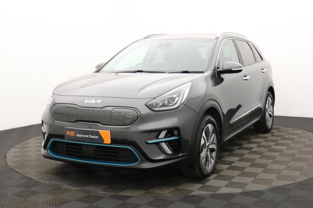 USED 2022 22 KIA NIRO 64kWh 4+ SUV 5dr Electric Auto (201 bhp) Car Play, Sun Roof, Camera