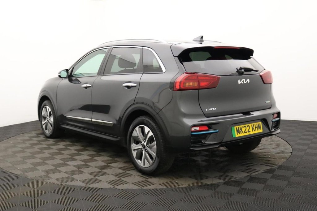 USED 2022 22 KIA NIRO 64kWh 4+ SUV 5dr Electric Auto (201 bhp) Car Play, Sun Roof, Camera
