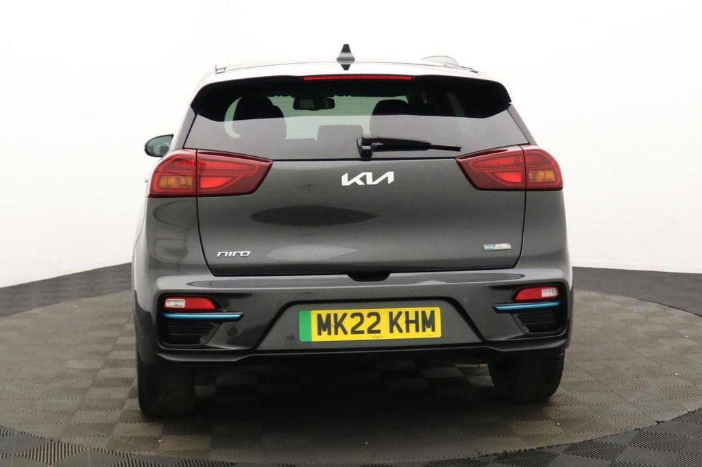 USED 2022 22 KIA NIRO 64kWh 4+ SUV 5dr Electric Auto (201 bhp) Car Play, Sun Roof, Camera