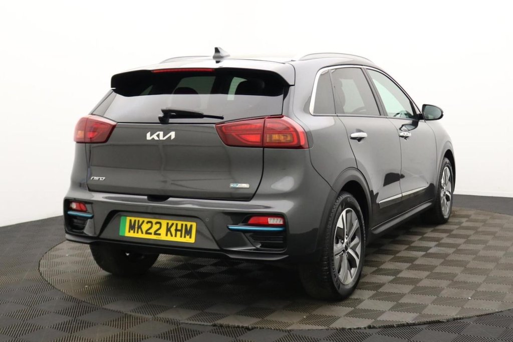 USED 2022 22 KIA NIRO 64kWh 4+ SUV 5dr Electric Auto (201 bhp) Car Play, Sun Roof, Camera