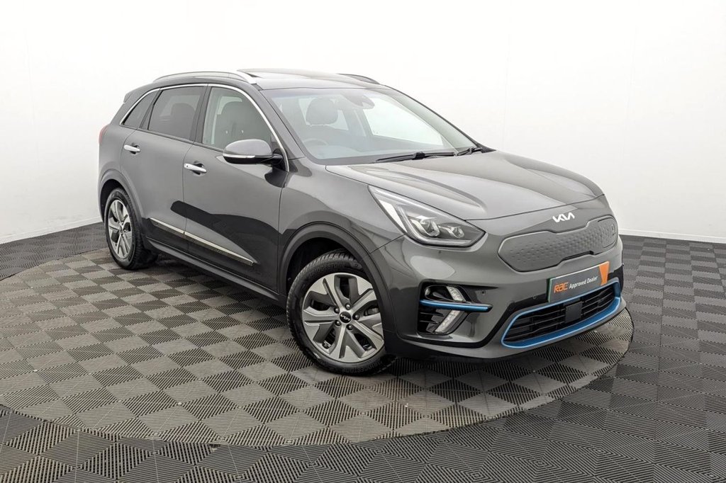 USED 2022 22 KIA NIRO 64kWh 4+ SUV 5dr Electric Auto (201 bhp) Car Play, Sun Roof, Camera
