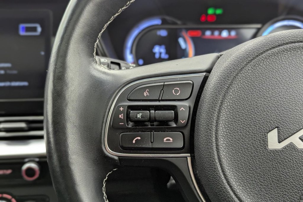 USED 2022 22 KIA NIRO 64kWh 4+ SUV 5dr Electric Auto (201 bhp) Car Play, Sun Roof, Camera