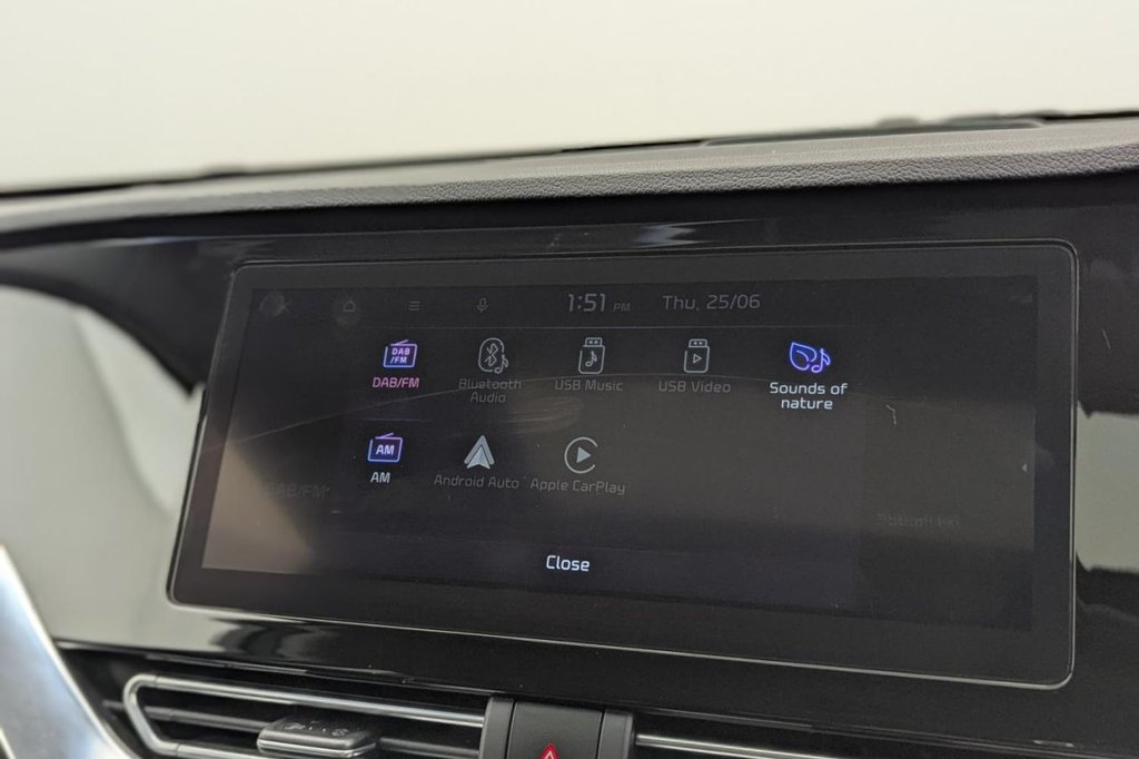 USED 2022 22 KIA NIRO 64kWh 4+ SUV 5dr Electric Auto (201 bhp) Car Play, Sun Roof, Camera