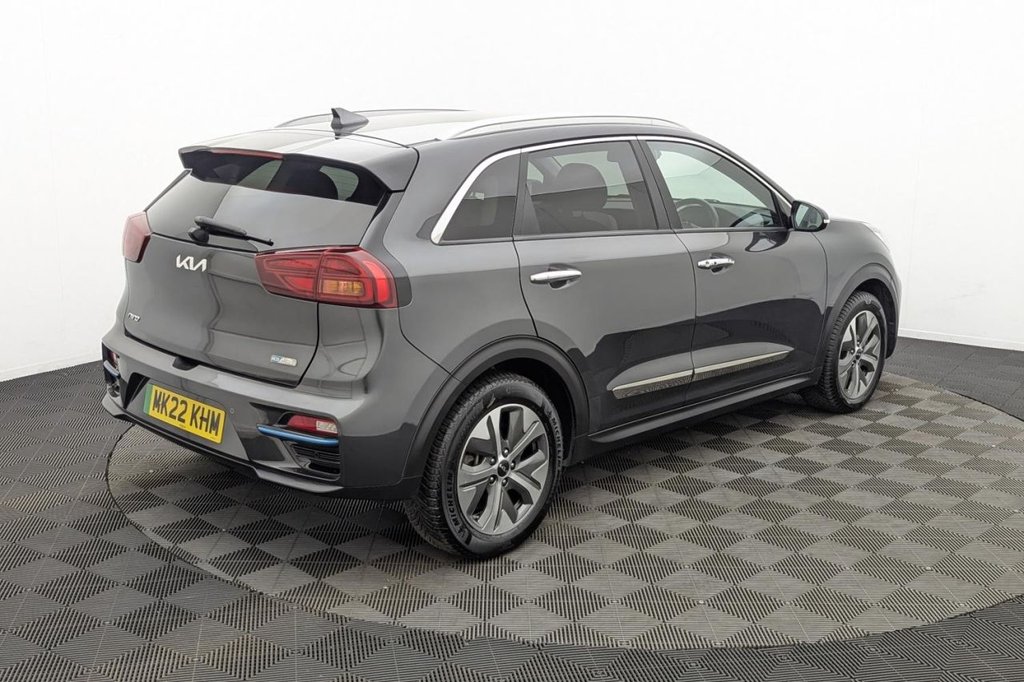 USED 2022 22 KIA NIRO 64kWh 4+ SUV 5dr Electric Auto (201 bhp) Car Play, Sun Roof, Camera