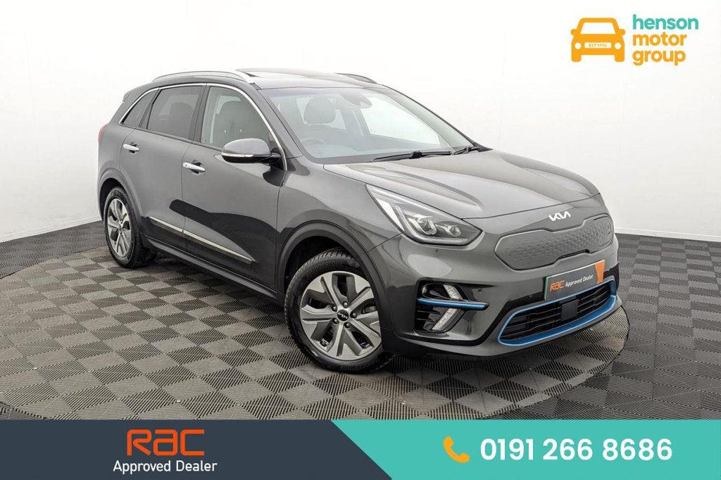 USED 2022 22 KIA NIRO 64kWh 4+ SUV 5dr Electric Auto (201 bhp) Car Play, Sun Roof, Camera