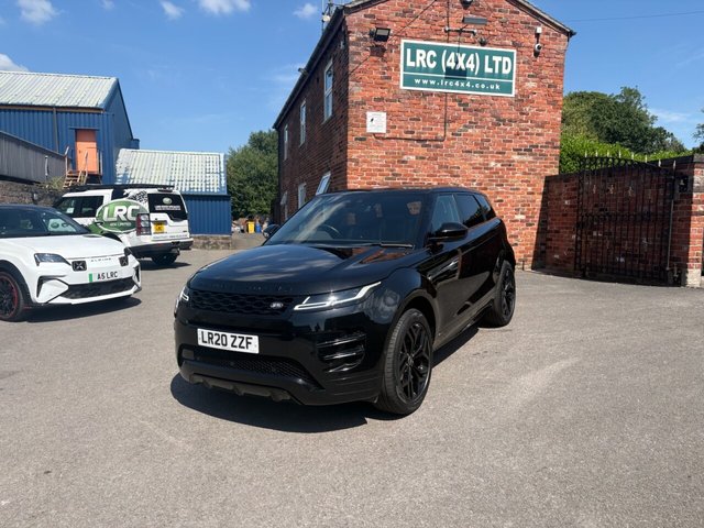 View our LAND ROVER RANGE ROVER EVOQUE