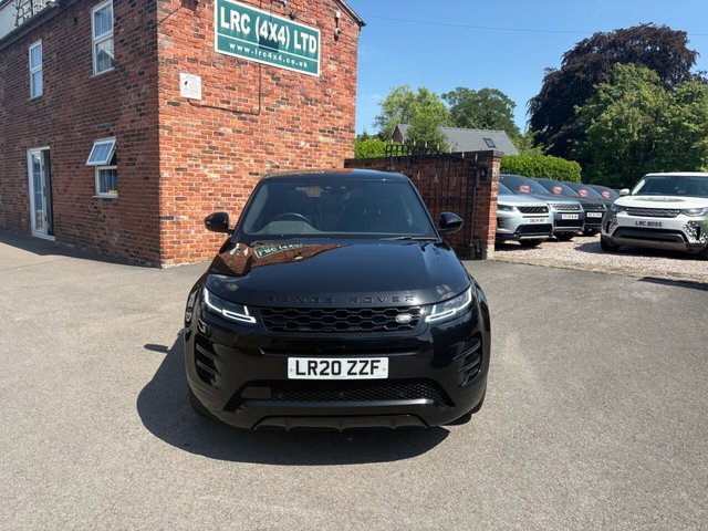 View our LAND ROVER RANGE ROVER EVOQUE
