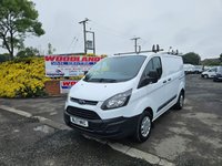 USED 2017 17 FORD TRANSIT CUSTOM 290 SWB 2.0TDI 75K ULEZ FREE ZONE 