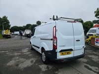 USED 2017 17 FORD TRANSIT CUSTOM 290 SWB 2.0TDI 75K ULEZ FREE ZONE 
