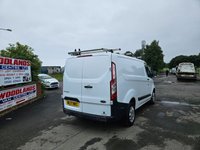 USED 2017 17 FORD TRANSIT CUSTOM 290 SWB 2.0TDI 75K ULEZ FREE ZONE 