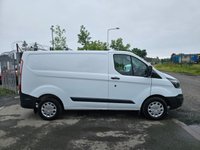 USED 2017 17 FORD TRANSIT CUSTOM 290 SWB 2.0TDI 75K ULEZ FREE ZONE 
