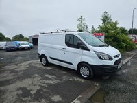 USED 2017 17 FORD TRANSIT CUSTOM 290 SWB 2.0TDI 75K ULEZ FREE ZONE 