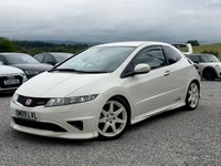 USED 2009 09 HONDA CIVIC 2.0 i-VTEC Type R Championship White Hatchback 3dr Petrol Manual (215 g/km, 197 bhp) 
