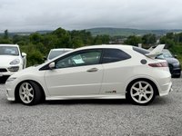 USED 2009 09 HONDA CIVIC 2.0 i-VTEC Type R Championship White Hatchback 3dr Petrol Manual (215 g/km, 197 bhp) 