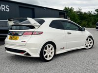 USED 2009 09 HONDA CIVIC 2.0 i-VTEC Type R Championship White Hatchback 3dr Petrol Manual (215 g/km, 197 bhp) 