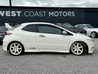 USED 2009 09 HONDA CIVIC 2.0 i-VTEC Type R Championship White Hatchback 3dr Petrol Manual (215 g/km, 197 bhp) 