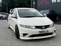 USED 2009 09 HONDA CIVIC 2.0 i-VTEC Type R Championship White Hatchback 3dr Petrol Manual (215 g/km, 197 bhp) 