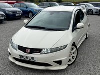 USED 2009 09 HONDA CIVIC 2.0 i-VTEC Type R Championship White Hatchback 3dr Petrol Manual (215 g/km, 197 bhp) 