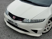 USED 2009 09 HONDA CIVIC 2.0 i-VTEC Type R Championship White Hatchback 3dr Petrol Manual (215 g/km, 197 bhp) 