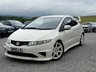 USED 2009 09 HONDA CIVIC 2.0 i-VTEC Type R Championship White Hatchback 3dr Petrol Manual (215 g/km, 197 bhp) 