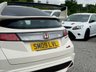 USED 2009 09 HONDA CIVIC 2.0 i-VTEC Type R Championship White Hatchback 3dr Petrol Manual (215 g/km, 197 bhp) 
