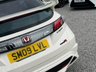 USED 2009 09 HONDA CIVIC 2.0 i-VTEC Type R Championship White Hatchback 3dr Petrol Manual (215 g/km, 197 bhp) 