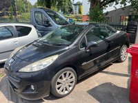 USED 2010 10 PEUGEOT 207 CC 1.6 VTi Allure Convertible 2dr Petrol Manual Euro 5 (120 ps) 