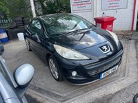 USED 2010 10 PEUGEOT 207 CC 1.6 VTi Allure Convertible 2dr Petrol Manual Euro 5 (120 ps) 
