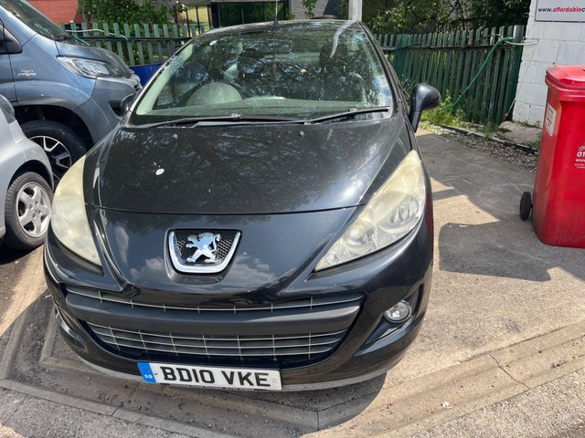 View our PEUGEOT 207 CC